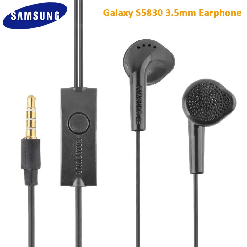 

Samsung In-Ear Earphones S5830/EHS61 Wired With Mic Headphone For Galaxy S8 S9 S10 A50 A70 A52 Sports Music 3.5MM Jack Earphone