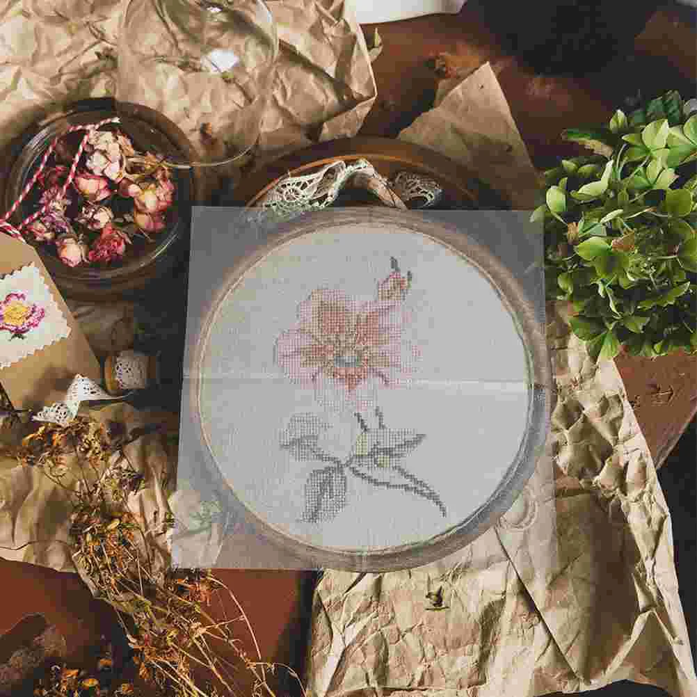 Водорастворимая пленка для вышивания бумажной нижней ткани поставка своими