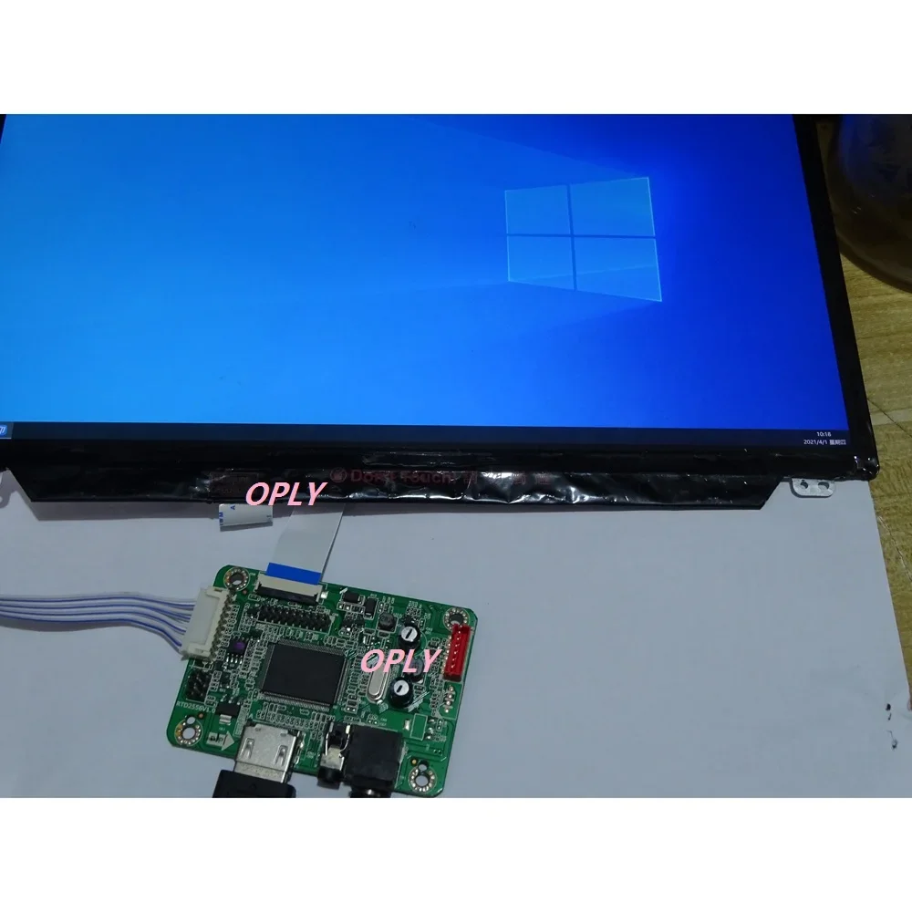 EDP HDMI-совместимая плата контроллера для детской фотолампы/EB2 1366X76 8 фотоэлементов