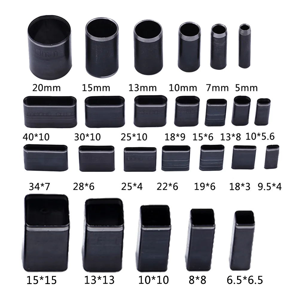 24/39/52/55 шт. дырокол для дырокола ручная работа сделай сам кожаное ремесло тиснение