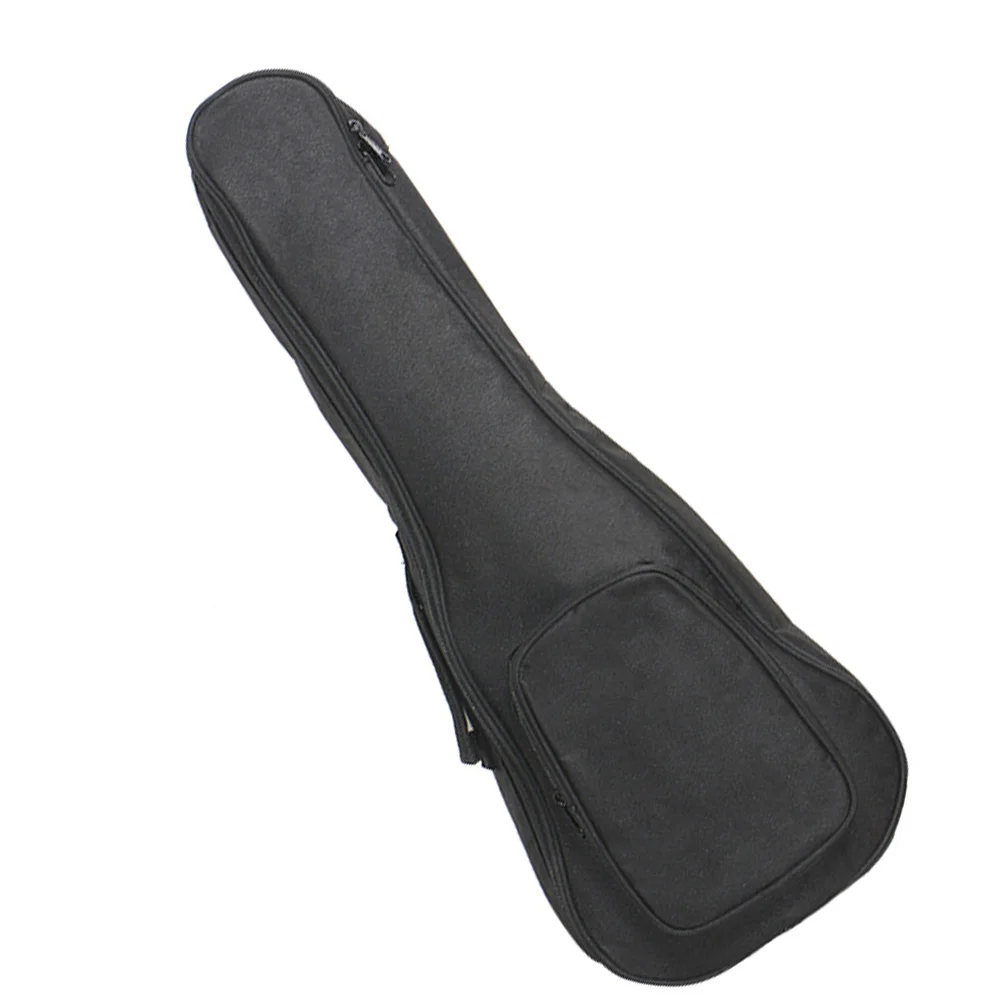 

Ukulele Guitar Case Acoustic Gig Cover Black Tenor Gigbag 26Inch Shoulder Portable Carry Canvas Storage Acoustics Banjo Tote