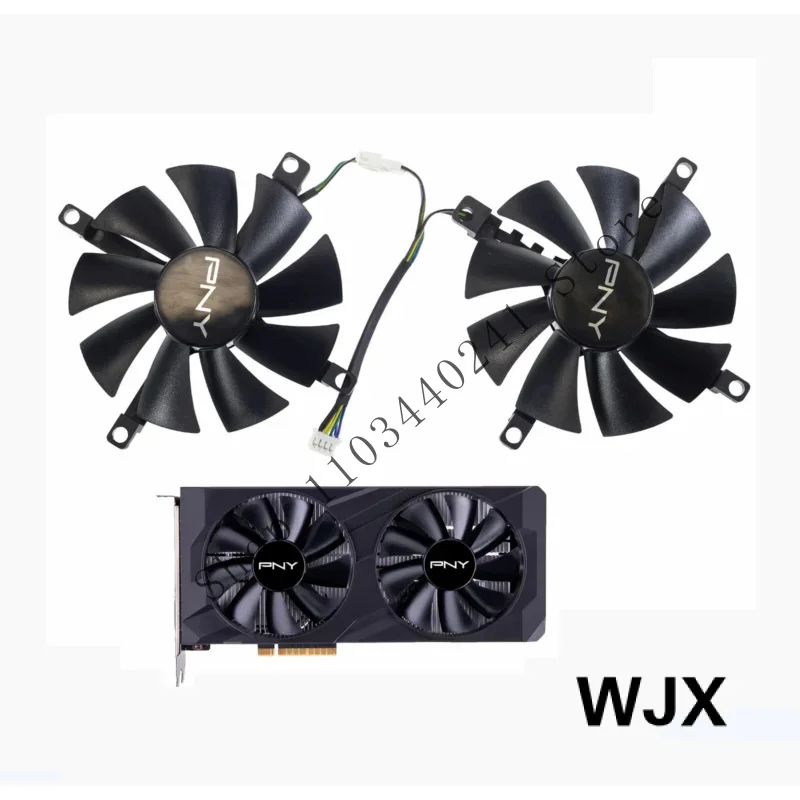 WYORESY кулер для PNY GeForce RTX 3050 8ГБ
