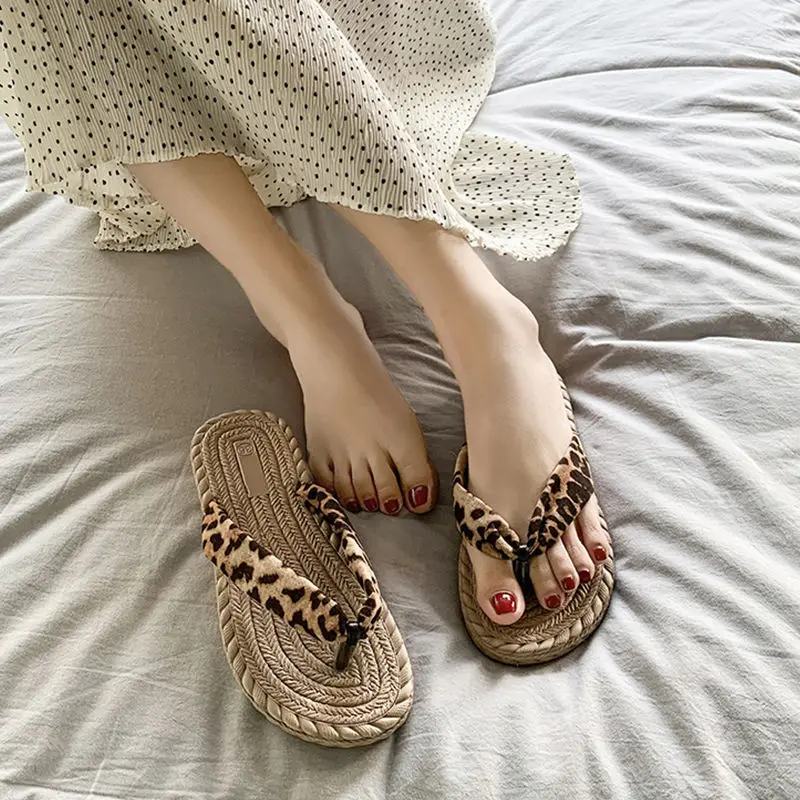 

Slippers for Women Indoor House Women's Flip Flops Sandals Slipper Beach with Free Shipping Summer New 2023 Home Cute Low Flat