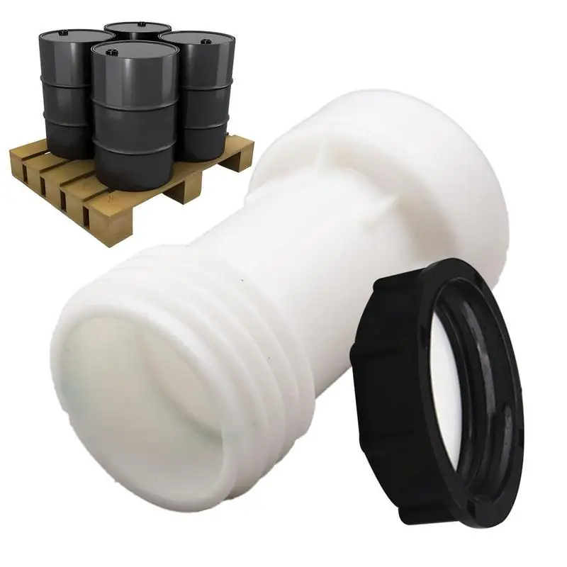 IBC Water Tank Adapter Ton Barrel Extension Tube Joint Coarse Thread Design Connection Accessory For Most British And European