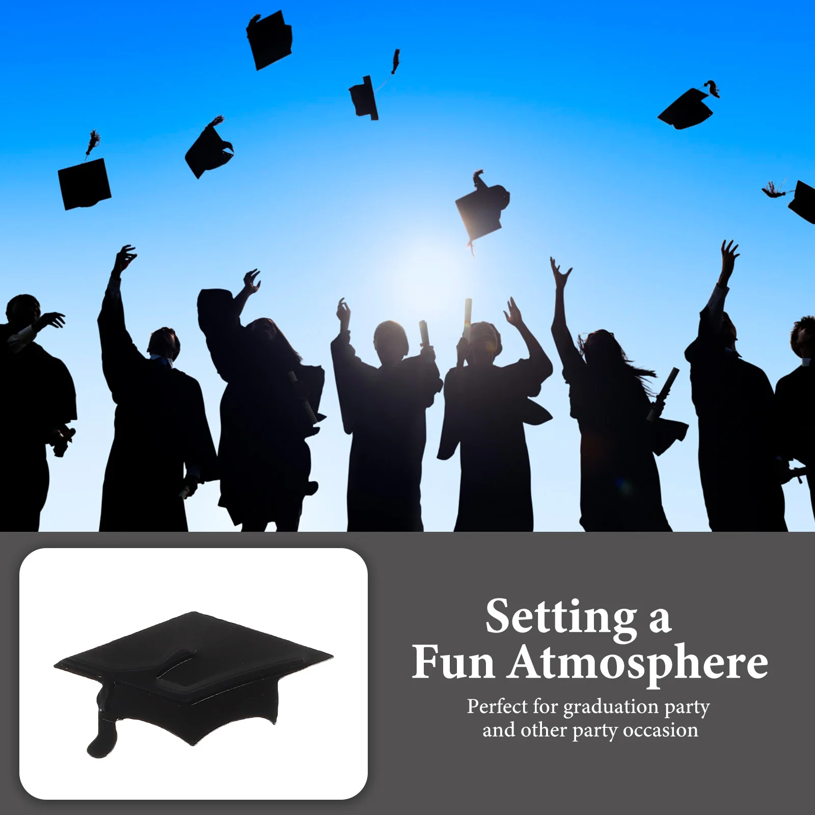 500 шт. Выпускные конфетти креативный красивый декор для выпускного вечера клуба