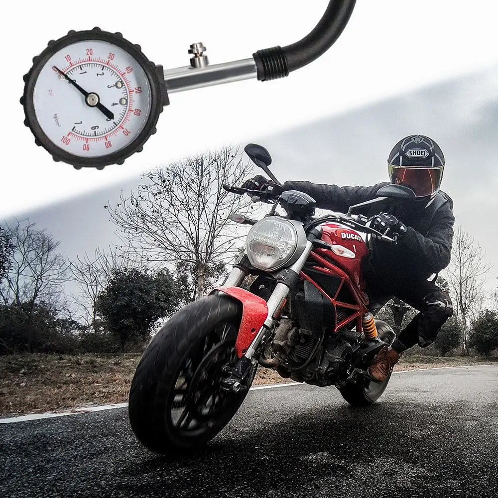 

Манометр для шин Moto Tool, электронное оборудование, пневматический измеритель давления в шинах, ЖК-Барометр