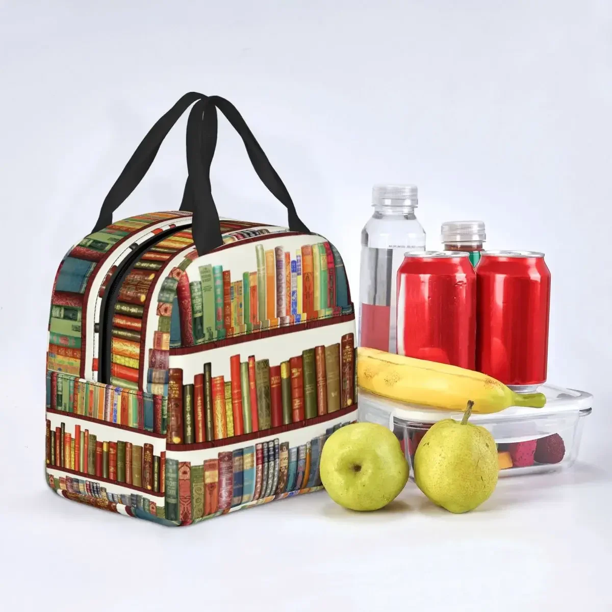 Jane Austen античный Ланч-бокс для книг термоохладитель пищевая изолированная сумка
