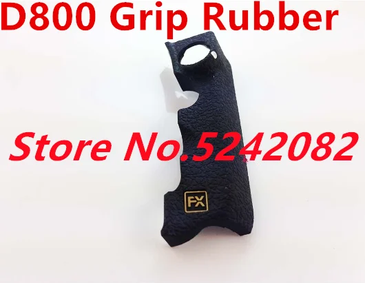 

for Nikon D800 Interface Left Side Grip Rubber Unit with Adhesive Tape