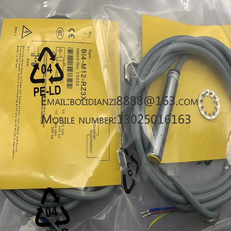Новый датчик приближения в наличии BI15-M30-AP6X-H1141 BI15U-M30-AP6X-H1141 BI4-M12-RZ3X NI4-M12-RZ3X