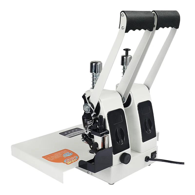 2024 School using Byon CW-1 binding machine Double handle to saving labor 15S quick installation Easy adjust