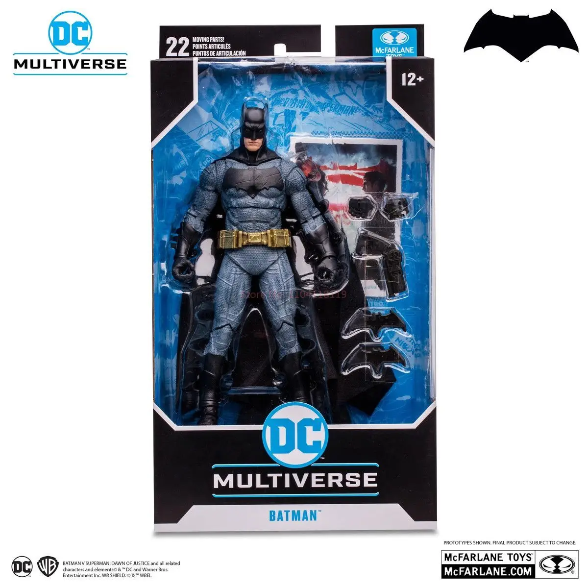 McFarlane DC Batman v Супермен: Dawn of Justice 7-дюймовая экшн-фигурка коллекция моделей орнамент