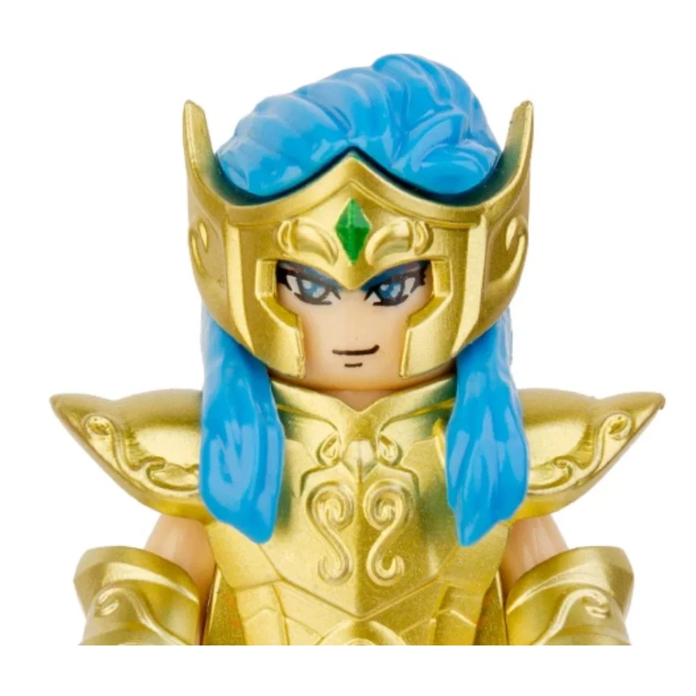 Фото Набор строительных блоков «Святилище: Огненный час» по мотивам Saint Seiya: Зодиакальные знаки Овен, Лев, Водолей, Афина, Ширю, мини-фигурки-игрушки №3
