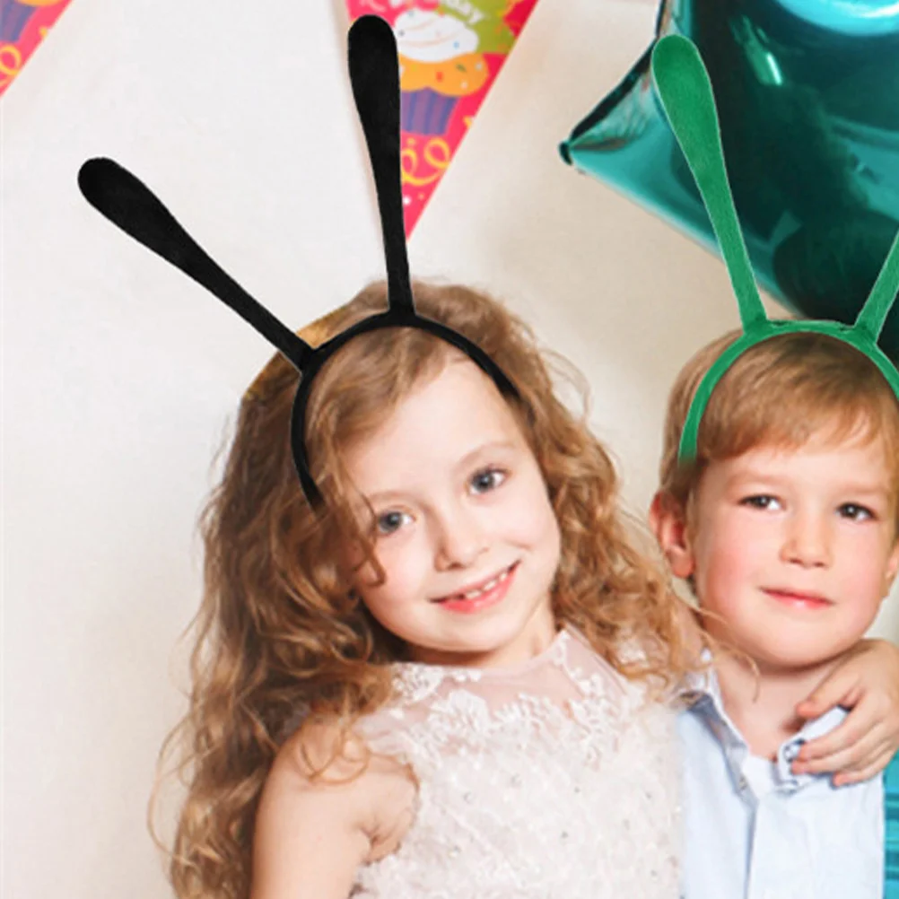 

2pcs Bee Party Headbands Bee Cosplay Headdress for Holiday Christmas Stage