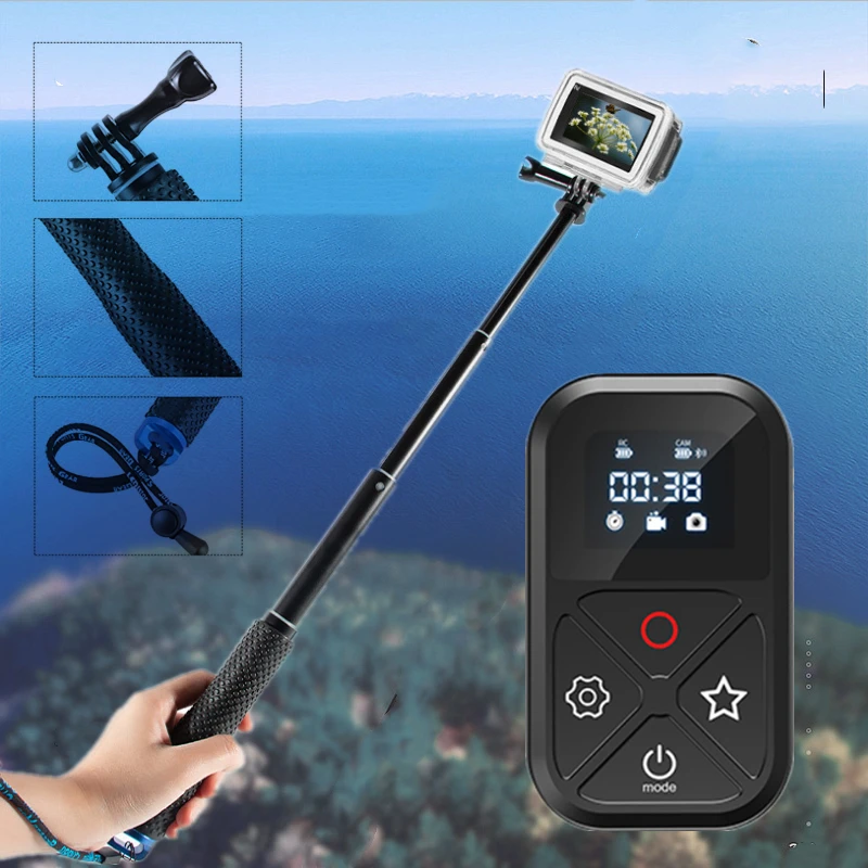 

Алюминиевая селфи-палка для экшн-камеры Gopro 9 8 10 Max