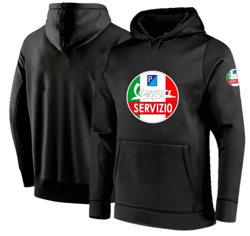 

Толстовка VESPATools, удобный однотонный хлопковый пуловер с капюшоном, Повседневная модная верхняя одежда в стиле Харадзюку, на весну-осень