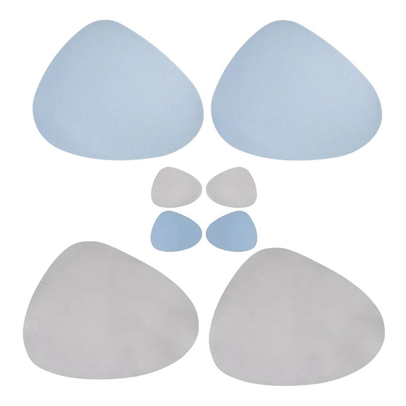 

Placemats And Coasters, PU Heat Resistant Dining Table Place Mats For Kitchen Table Mats Washable Modern Design 4PCS