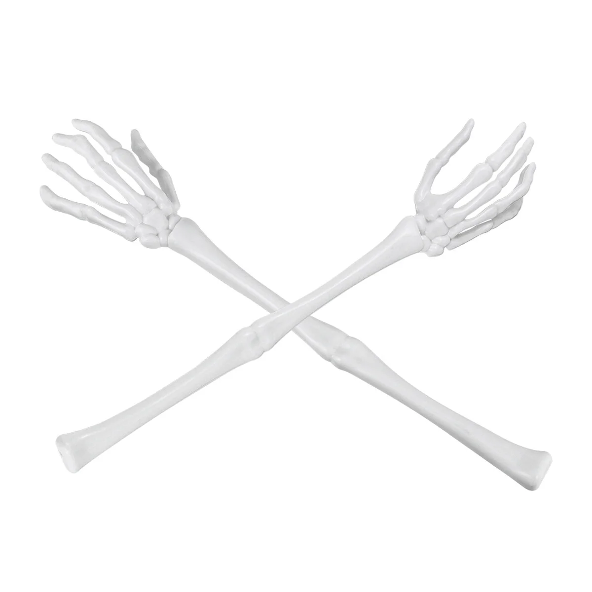 2 шт., декоративные пластиковые ложки для салата