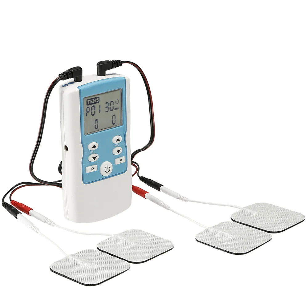 28 Modes EMS Electric Muscle Therapy Stimulator Tens Unit Machine Meridian Physiotherapy Pulse Abdominal Prostate Body Massager