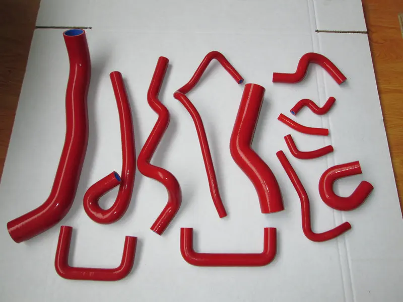 Силиконовый шланг радиатора для Nissan Skyline ECR33/R33 GTS-25T/GTS-4 RB25DET 1994 1995 1996 1997 годов 1993-1998