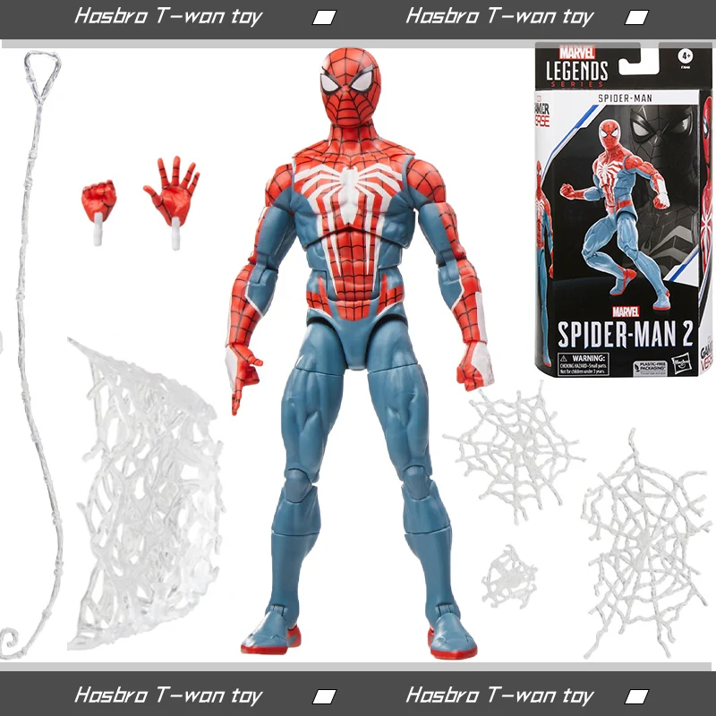 

Hasbro Marvel Legends Gamerverse Spider-Man 6 inch(15Cm) Action Figure Collectible model toys/with 7 Accessories F7040