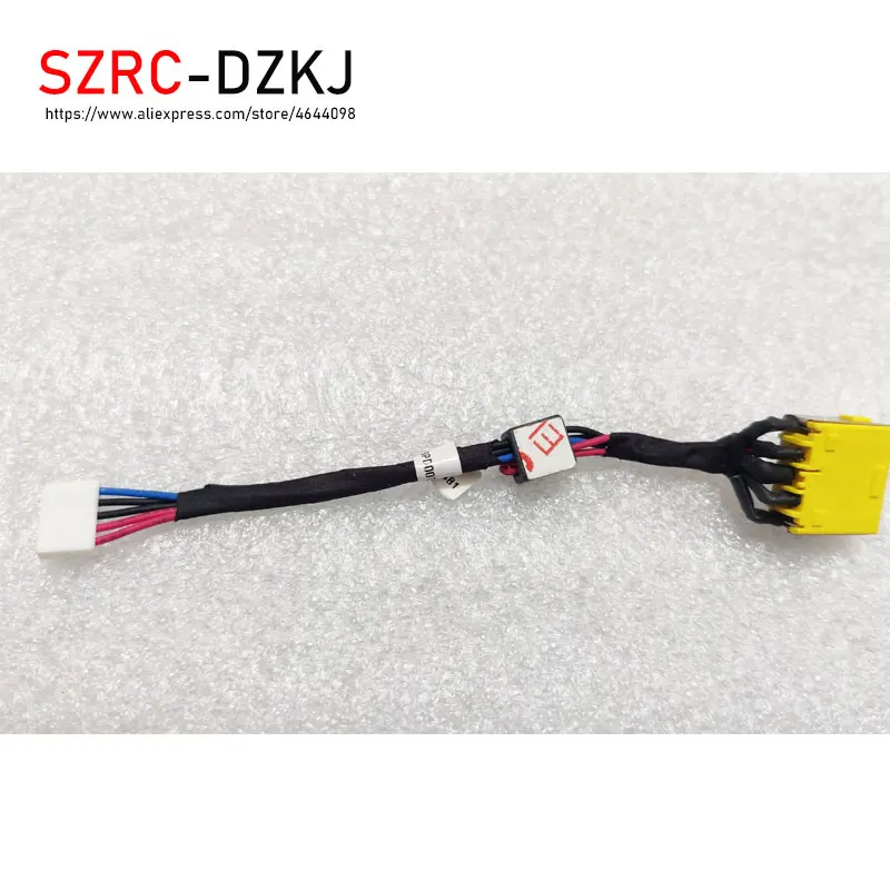 

Original For Lenovo Ideapad Y700-15 ISK ACZ Laptop DC-IN Cable Power Head Power Jack Line Wire DC30100PD00 DC30100PM00