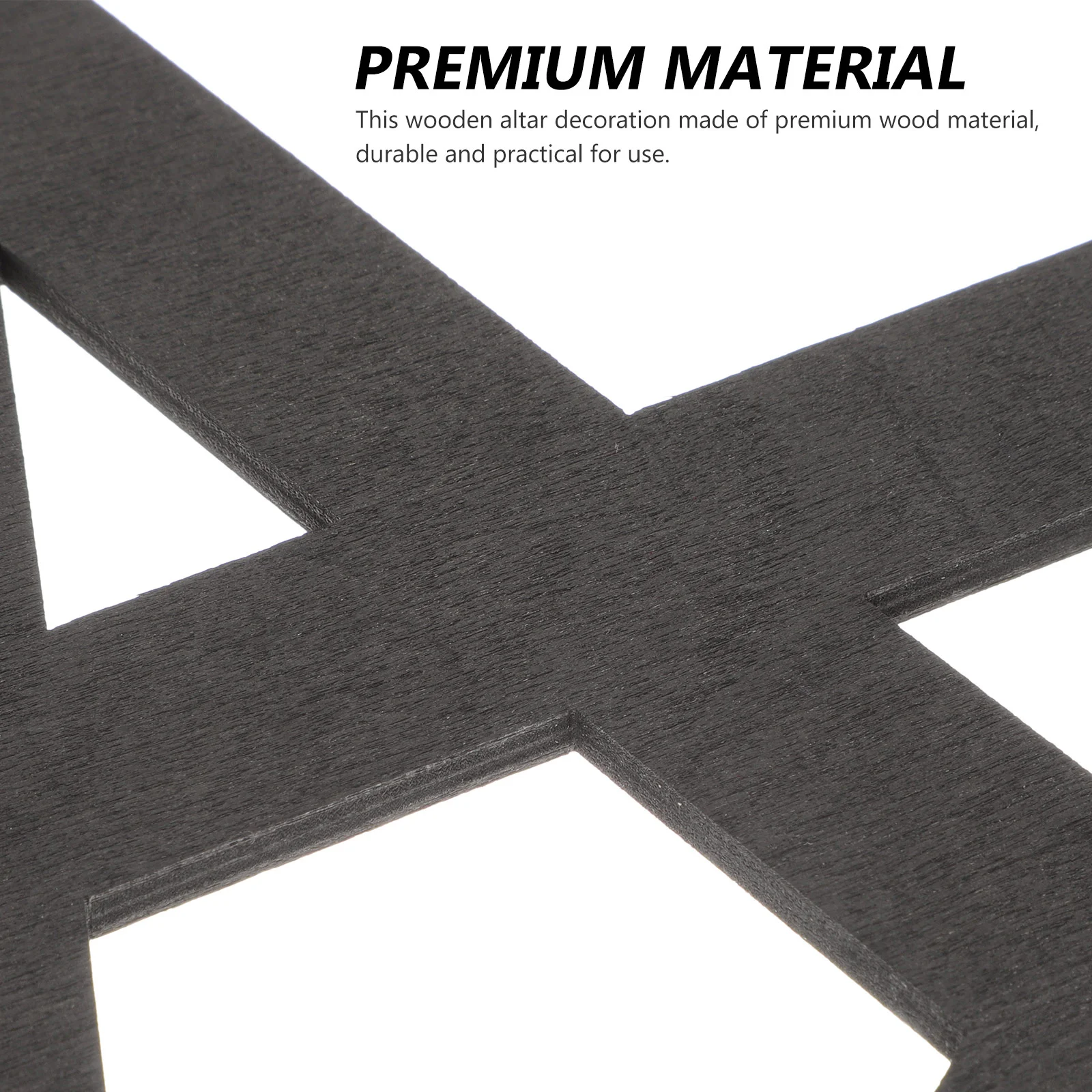 Пентаграмма украшение елочное посох алтарь деревянный пентакль плитка резьба