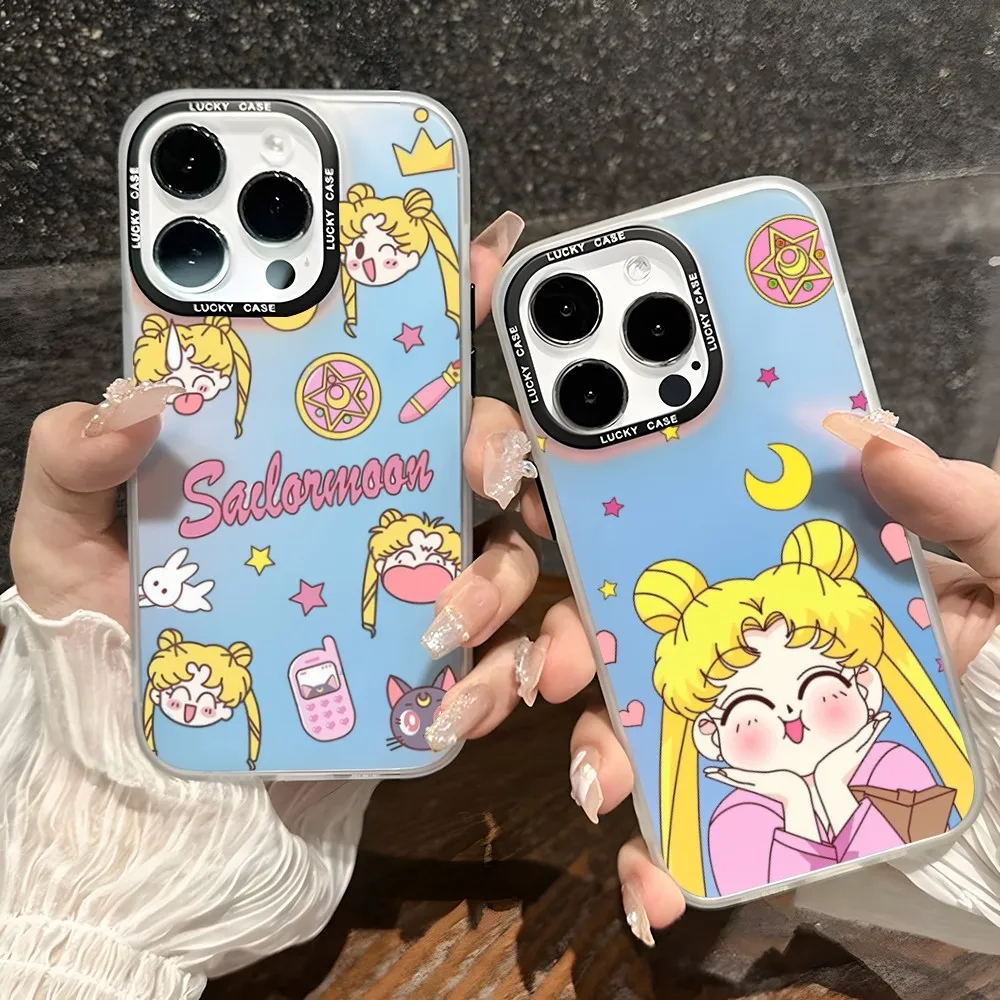 Прозрачный матовый чехол для IPhone 15 11 14 13 Pro Max 12 X XR XS 8 7 Plus