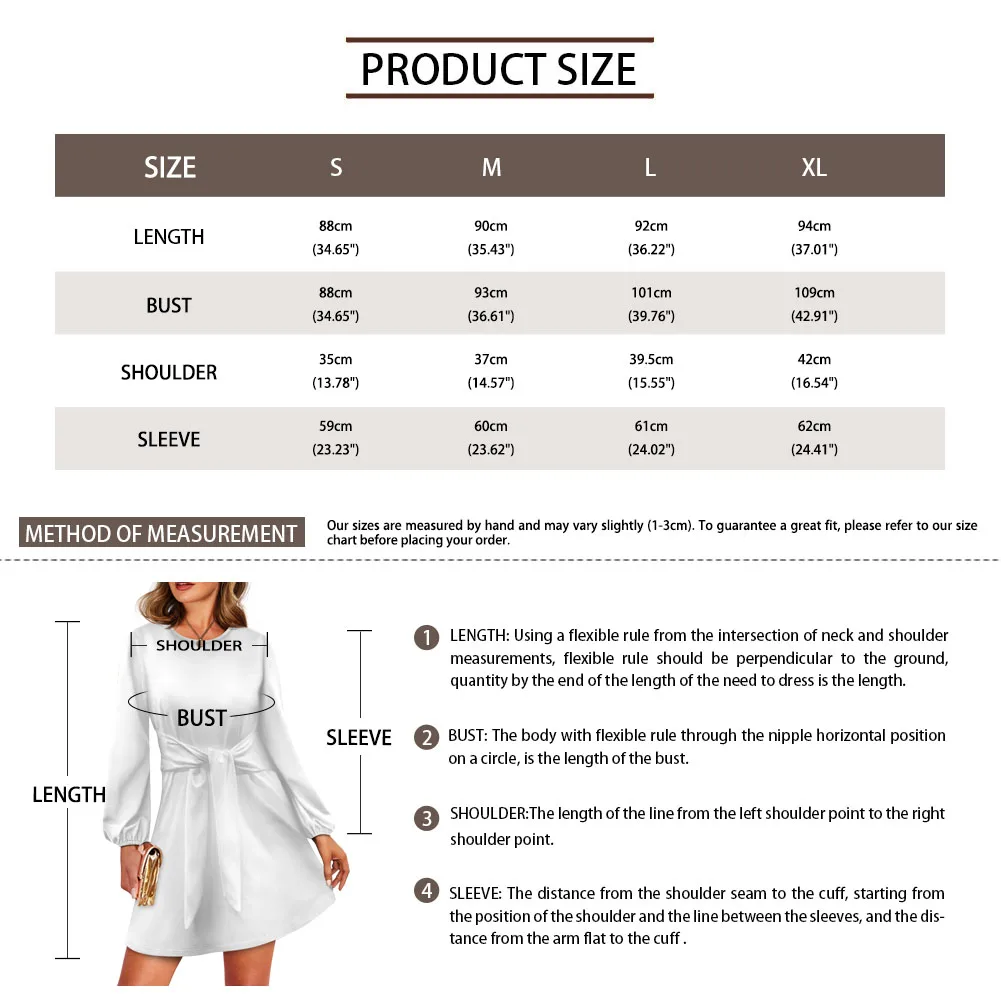 Женское платье с круглым вырезом и рукавами-трубой полинезийское женское
