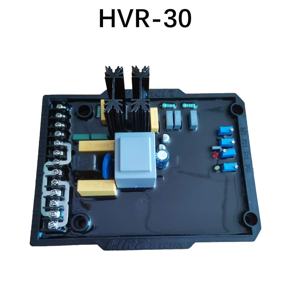 AVR HVR-30 HVR30 Brushless Automatic Voltage Regulator Diesel Generator Stabilizer Genset Parts LINZ Electronics Replacement