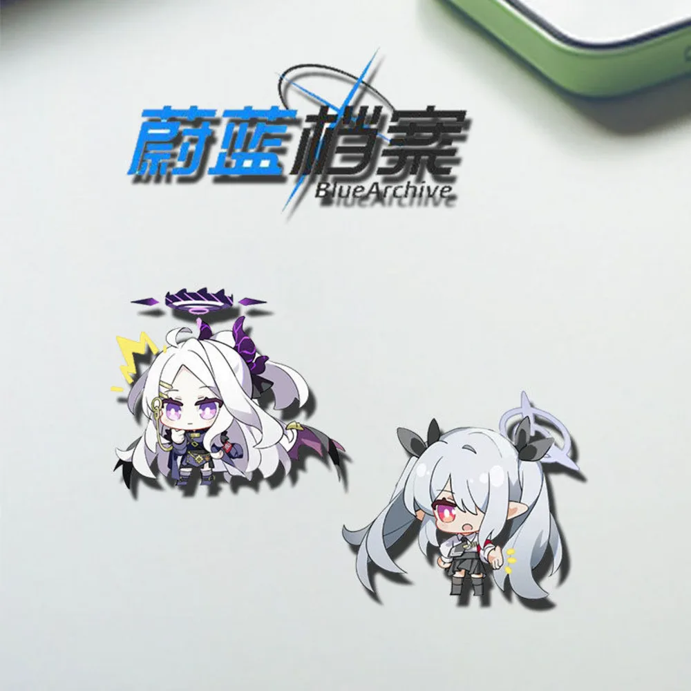 Anime Blue Archive Badge Brooch Pin Sorasaki Hina Shiromi Iori Clothes Backpack Decoration Lapel Personalized Chest Tag