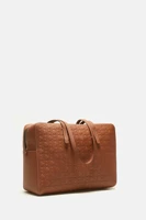 chhc brand new womens handbag of the year large capacity printed logo high end design metal zipper portable 100 genuine