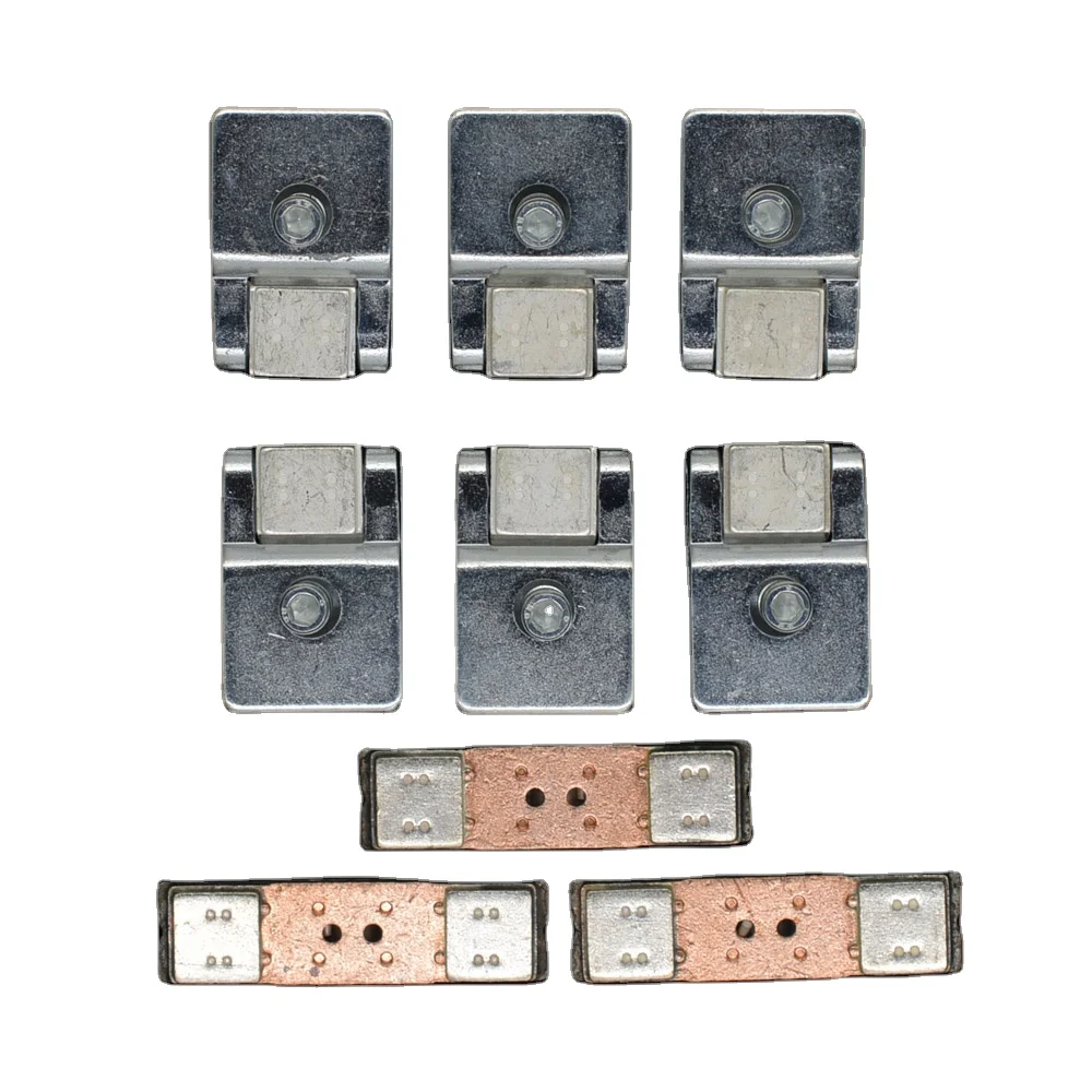 

Nofuel Main contactor kit 3RT1956-6D used for 3RT Main contact 3RT1456 contactor