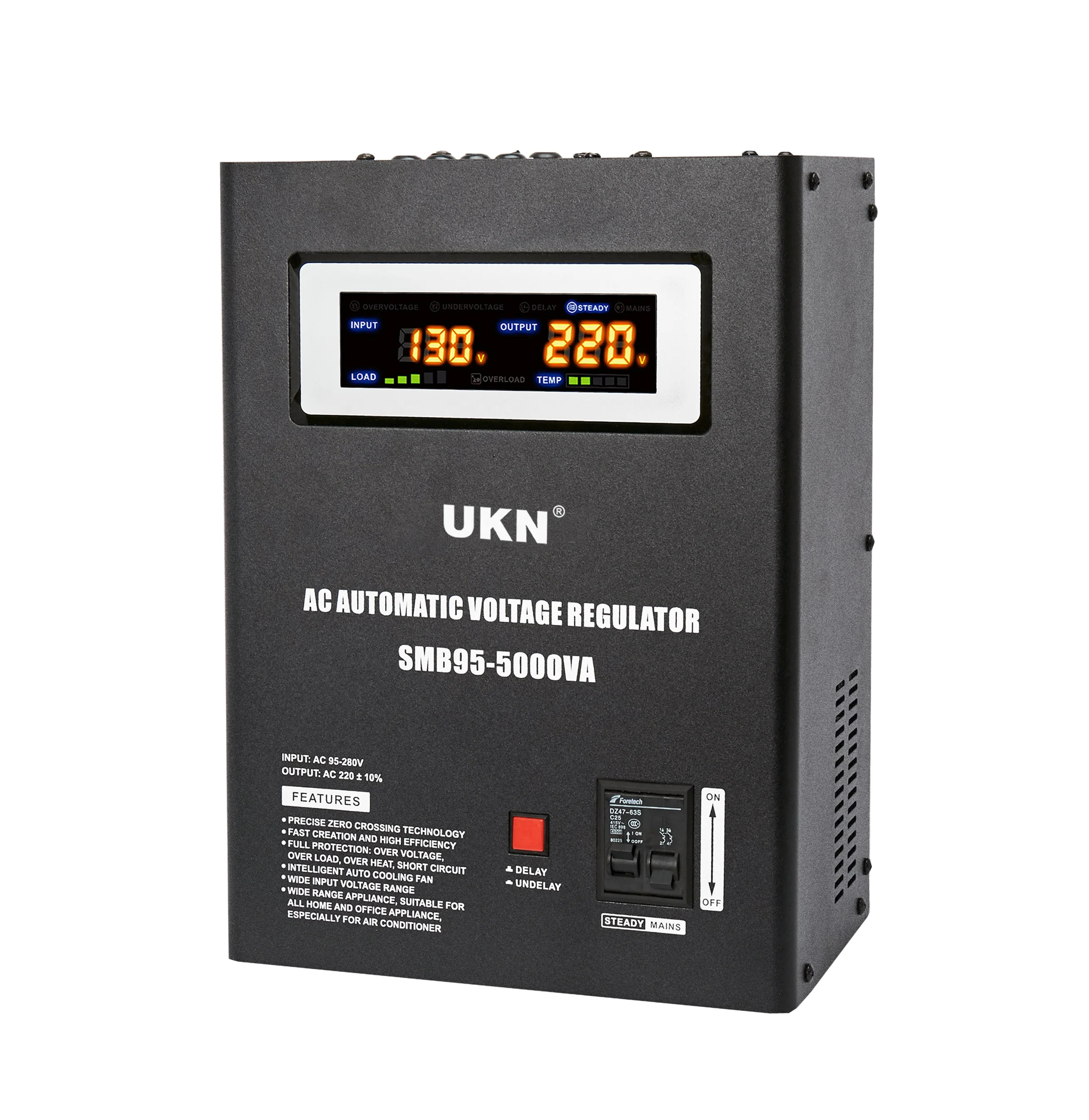 

OEM & ODM voltage regulator 220v ac electric home voltage regulator for home use