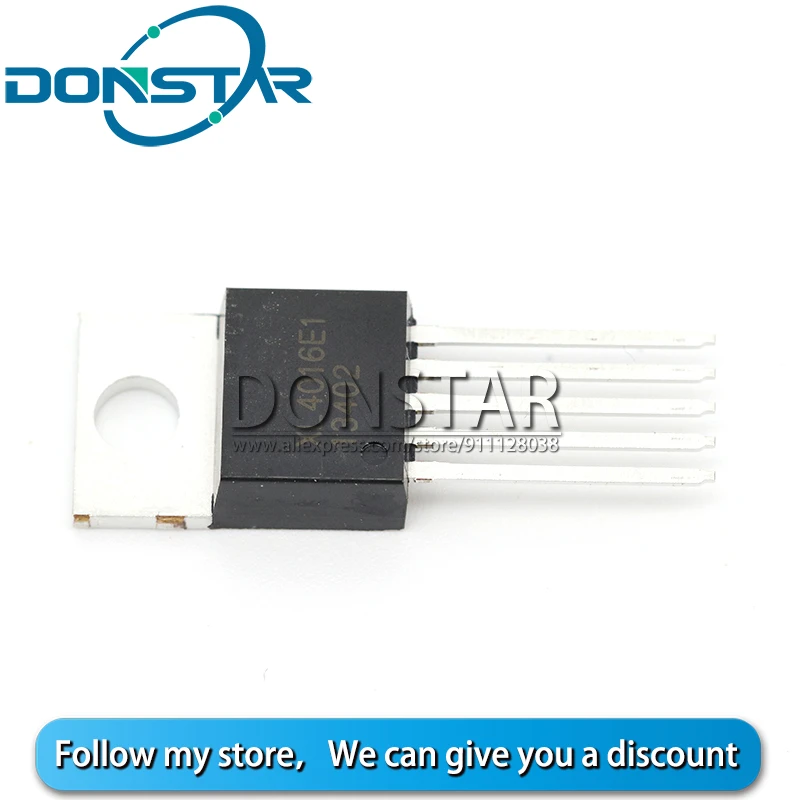 2 шт. XL4016E1 TO220-5 XL4016 TO220 8A 40V Chip Step-Down IC новая оригинальная интегральная схема |