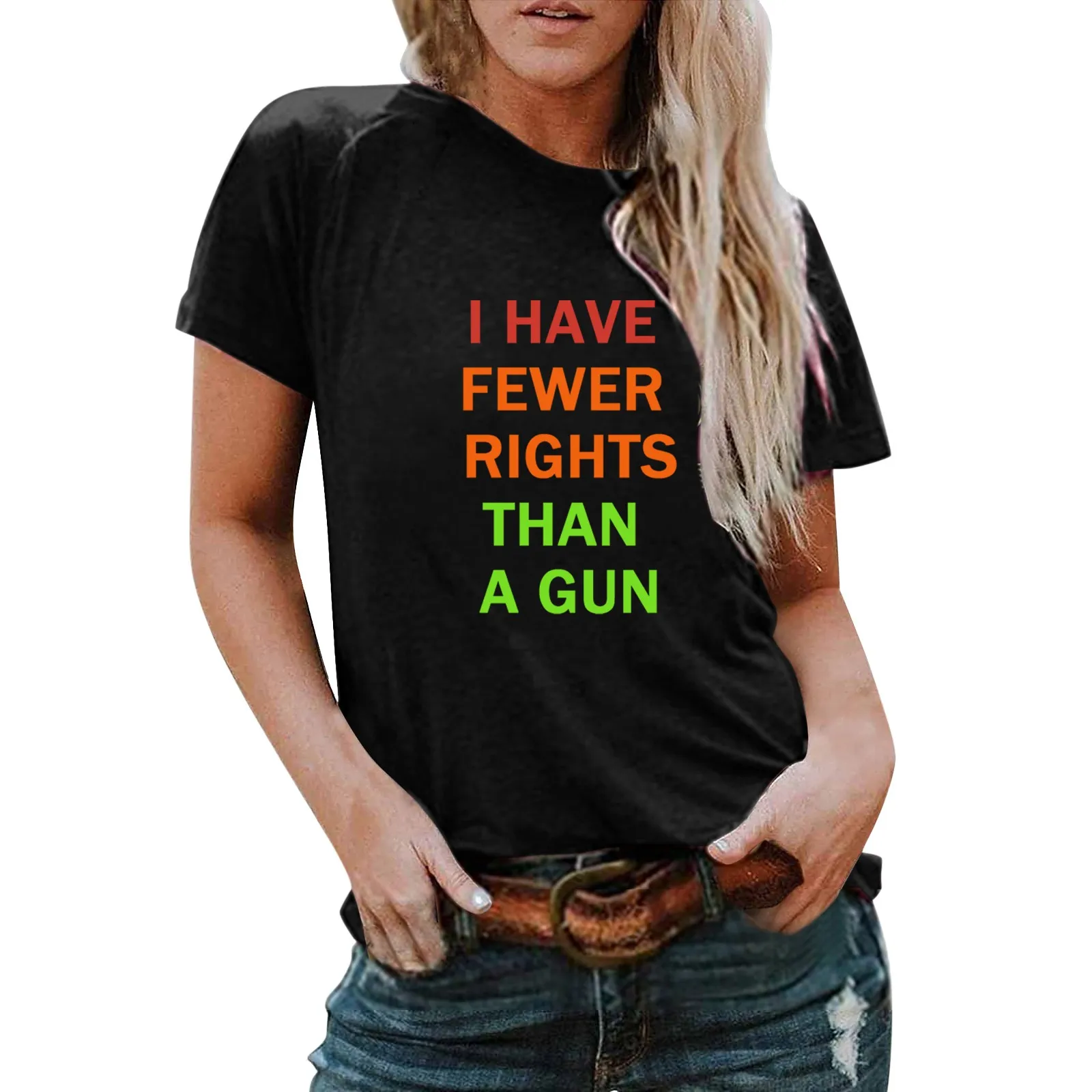 

Женская футболка с буквенным принтом лозунг прерывание беременности печать прав печать мягкая свободная футболка с коротким рукавом женск...