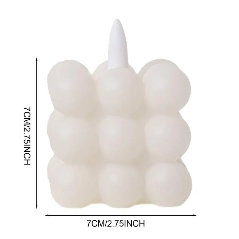 Светодиодные беспламенные свечи романтический ночник декор рождественские