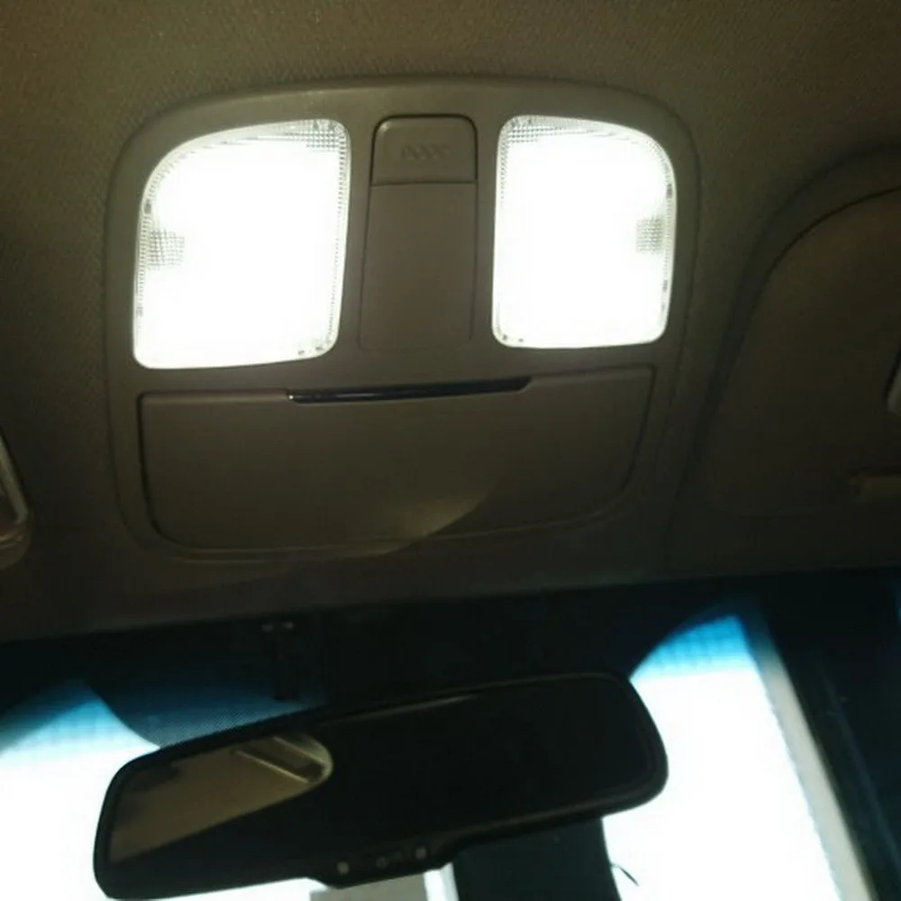 Лампа для чтения автомобиля 2 шт. 30 светодиодов 6000 К