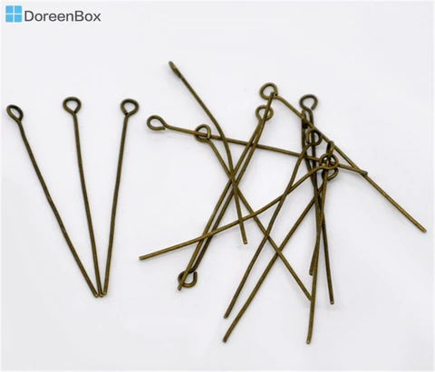 Бронзовые булавки для глаз Doreen Box Lovely 300 шт.
