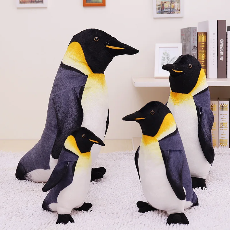 

cute plush penguin toy stuffed South Pole penguin doll kids' birthday gift w2556