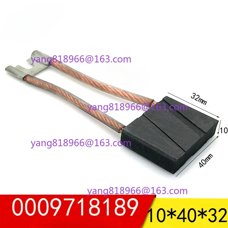 4шт. 0009718156 0009718124 Прогулочная угольная щетка 12 5*32*32 мм для вилочного погрузчика Linde