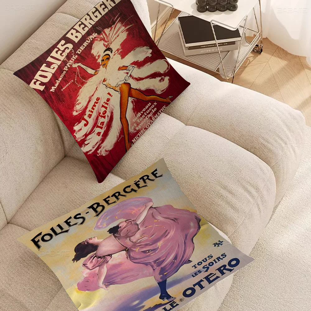 Подушка художника с листвами Bergere подарок украшение для дома и офиса спальня