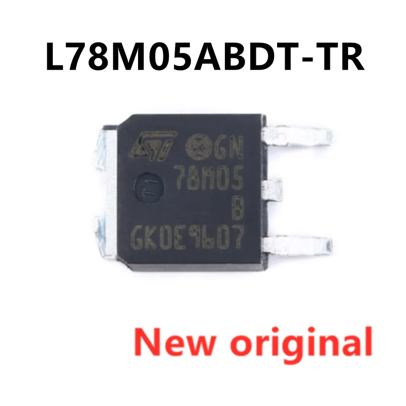 

10pcs New original 78M05 L78M05ABDT L78M05ABDT-TR TO-252-2 Fixed linear regulator chip
