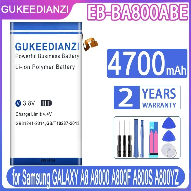 Аккумулятор для Samsung Galaxy A3 A5 A7 A8 A9 2015 2017/E578 J700 J708i T509 A520 A520F A510 A510F A500 A320 A700 A710 A710F