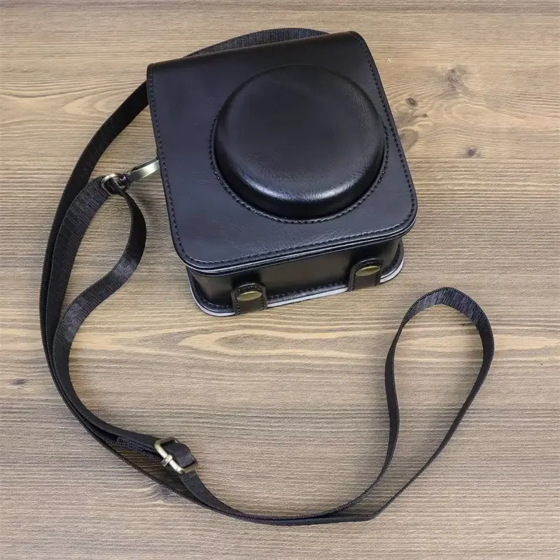 Сумка для аксессуаров камеры Mini12 с плечевым ремнем Fujifilm Instax Mini 12