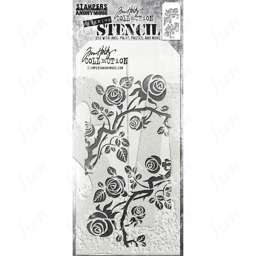 

Thorned layering stencils Reusable Crafts Template Diy Drawing Scrapbooking paper card album Coloring embossing decoration