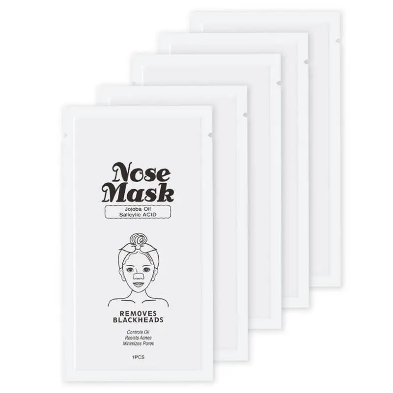 

10 шт., полоски для удаления черных точек на носу