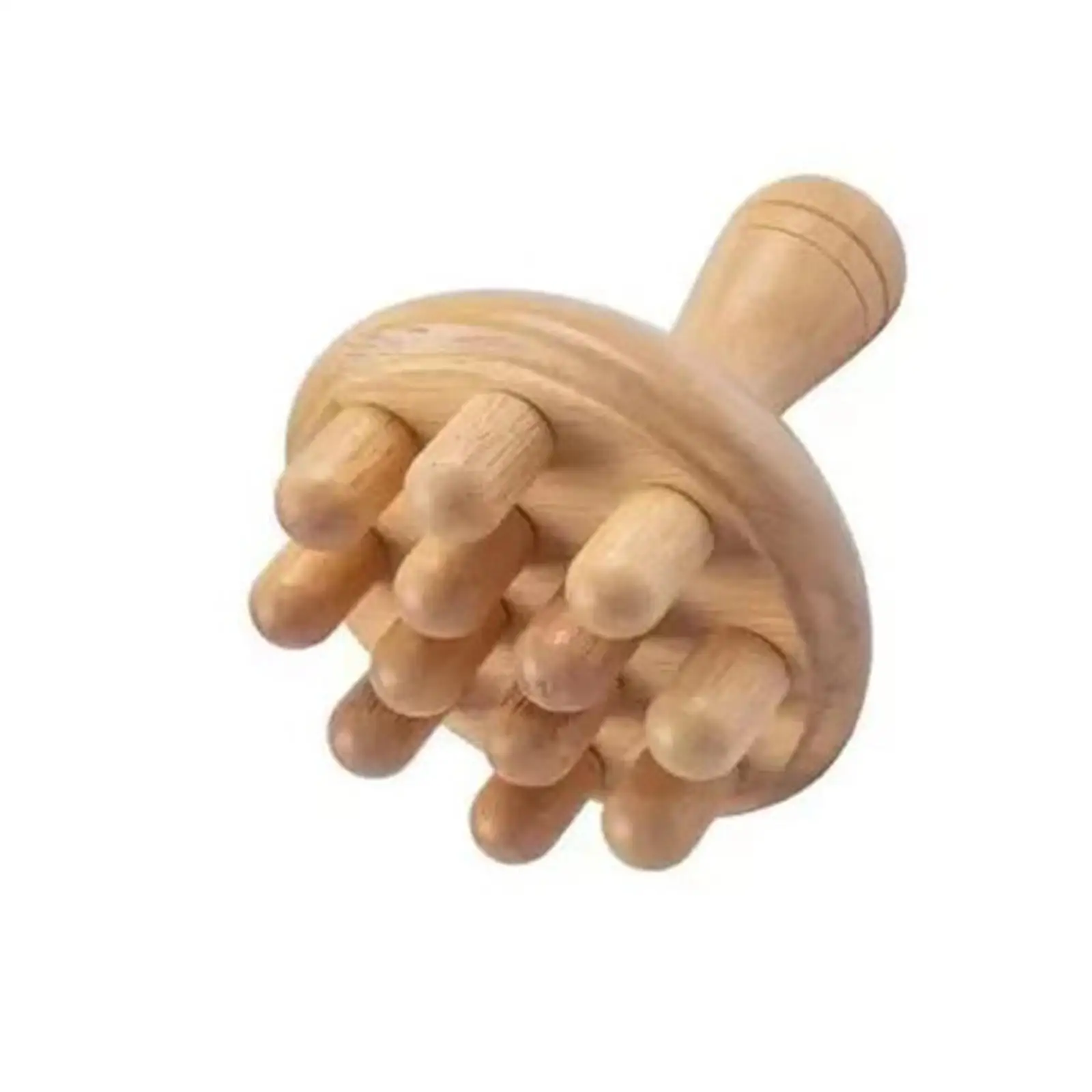 

1 Piece Point Roller Massager 10 Beads Health Body for Back Neck