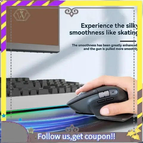 Новые подушечки для ножек мыши Logitech MX Master 3S, гладкие и прочные аксессуары для мыши, улучшите свои впечатления от мыши