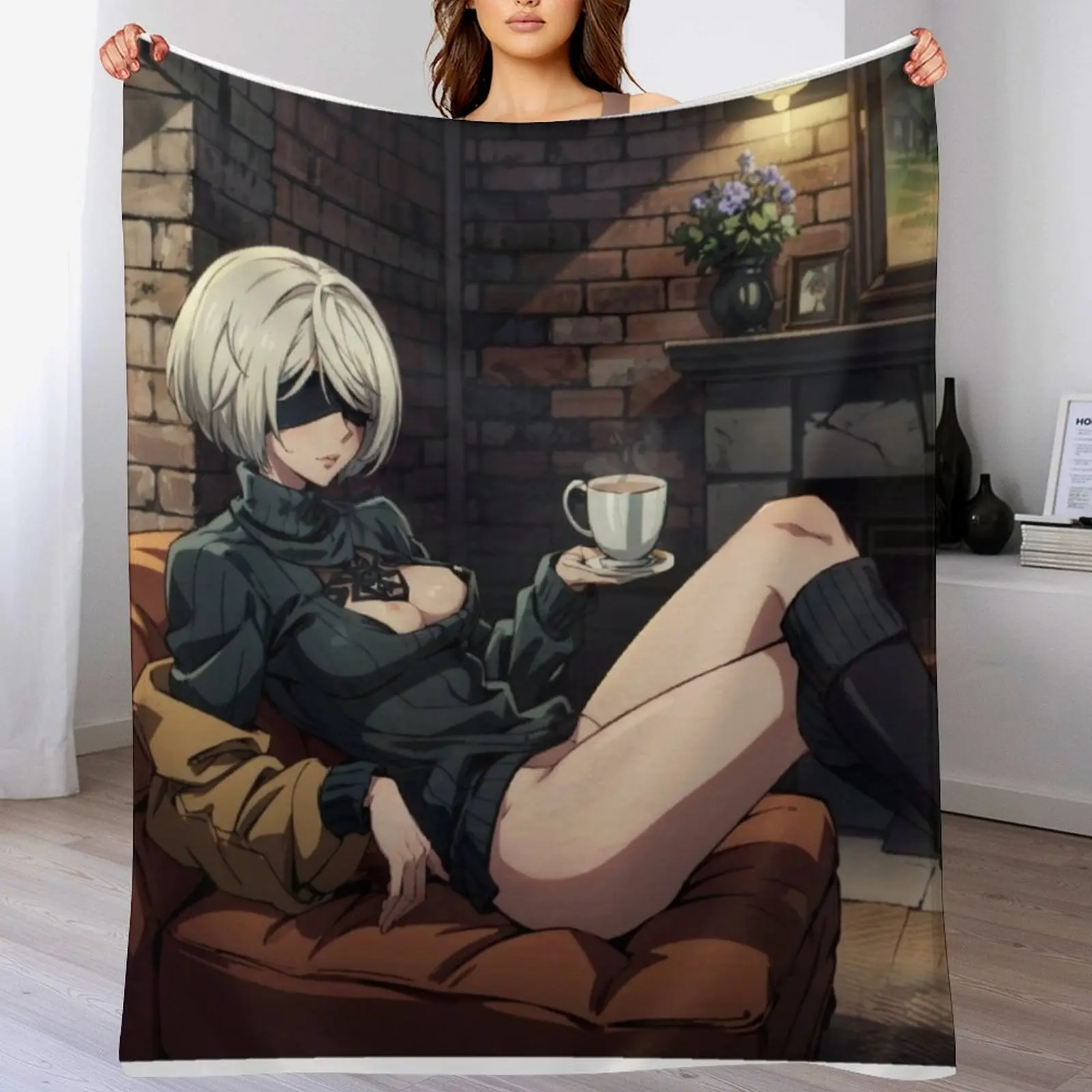 2B Nier: Одеяло Automata