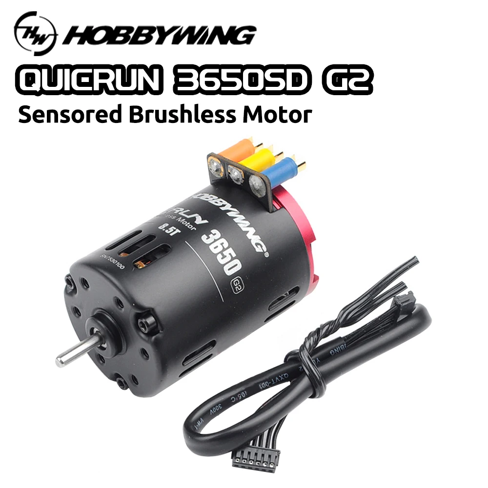 

Чувствительные Бесколлекторные двигатели HOBBYWING quirun 3650 G2 6,5 T 8,5 T 10,5 T 13,5 T 17,5 T 21,5 T 25,5 T для 1/10 гоночного автомобиля на дистанционном управлении YD2